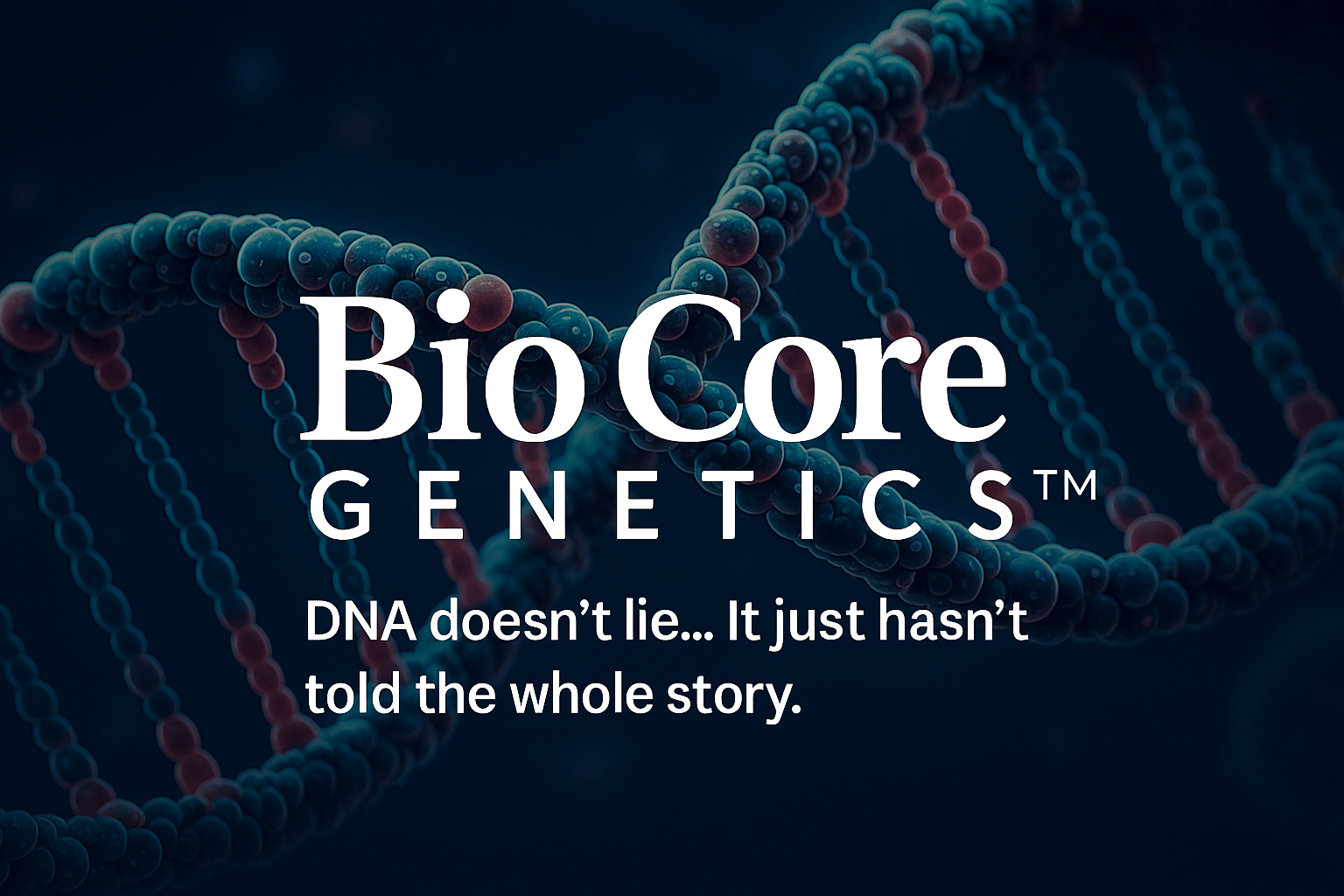 BioCore Genetics Banner